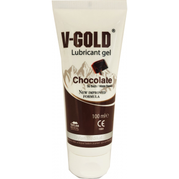 V-GOLD CHOCOLATE LUBRİCANT 100 ML